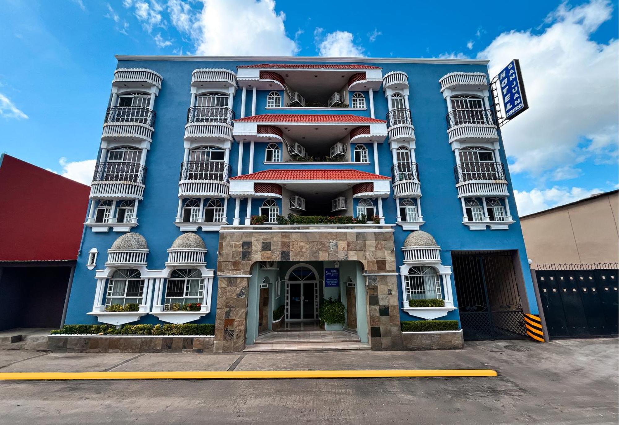 Hotel San Juan Centro Вільяермоса Екстер'єр фото