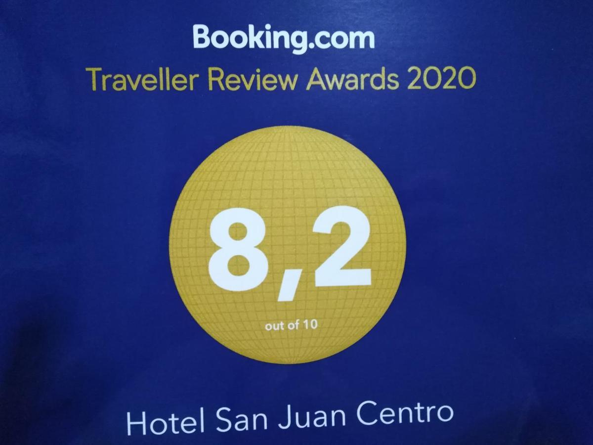 Hotel San Juan Centro Вільяермоса Екстер'єр фото